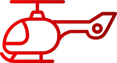 Helikopter Hattı Gradyan simgesi