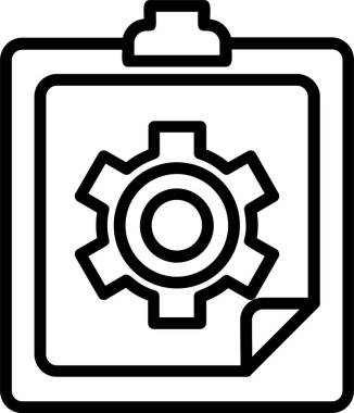 Pano Satırı Gradyan Simgesi