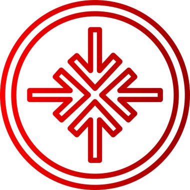 Ok Satırı Gradyan Simgesini Küçült