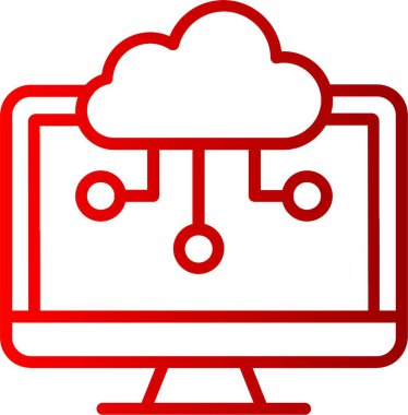 Bulut Satırı Gradyan Simgesi Hesaplanıyor