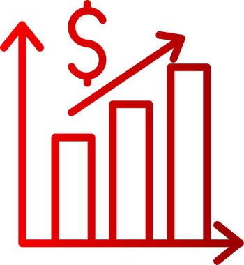 Grafik Çizgisi Grafiksel Simgesi