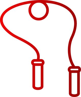 Atlama İpi Gradyan Simgesi