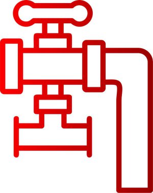 Boru Hattı Gradyan Simgesi