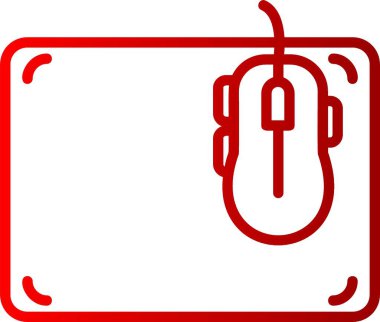 Fare Çizgisi Gradyan Simgesi