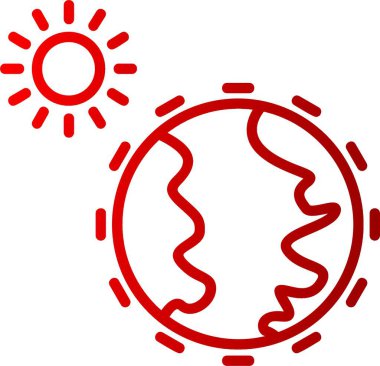 Atmosfer Satırı Gradyan Simgesi