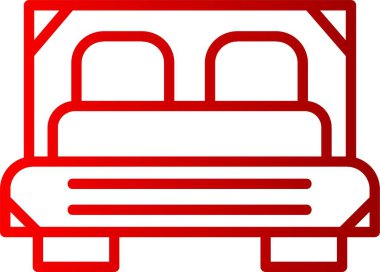 Yatak Satırı Gradyan Simgesi