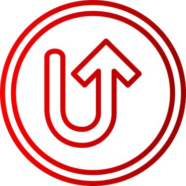 Arrow Satırı Gradyan Simgesini Aç