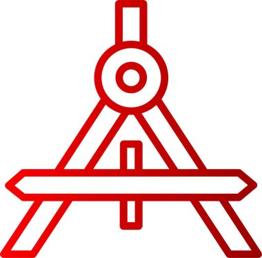 Pusula Satırı Gradyan simgesi