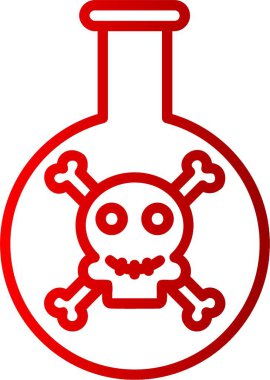 Zehir Çizgisi Gradyan Simgesi