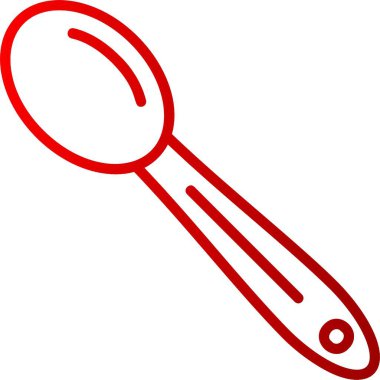 Kaşık Satırı Gradyan Simgesi