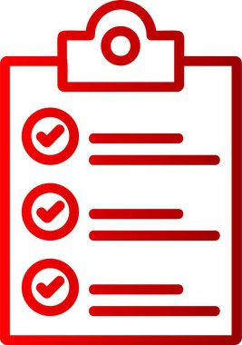 Liste Satırı Gradyan Simgesini Denetle