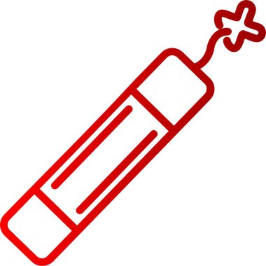 Dinamit Hattı Gradyan Simgesi