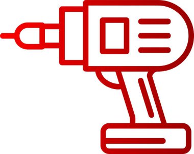 Matkap Satırı Gradyan simgesi