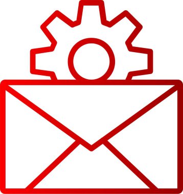 E- posta Satırı Gradyan simgesi