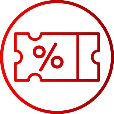 Makbuz Satırı Gradyan Simgesi