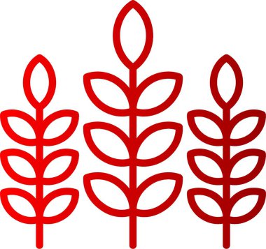 Bitki Satır Gradyan Simgesinden ayrılıyor