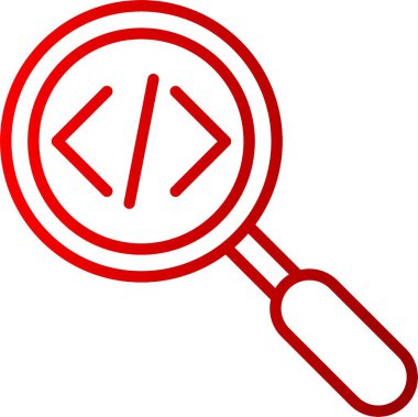 Büyütme Satırı Gradyan Simgesi