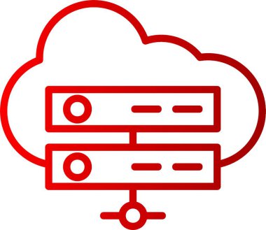 Sunucu Satırı Gradyan Simgesi