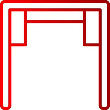 Handbar Satırı Gradyan Simgesi