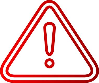 Uyarı Satırı Gradyan Simgesi