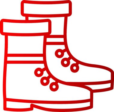 Çizme Çizmesi Gradyan Simgesi