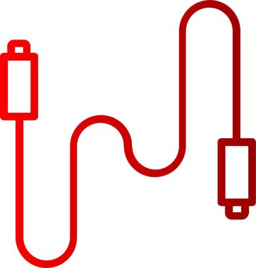 Kablo Satırı Gradyan Simgesi