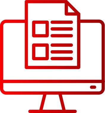 Uygulama Satırı Gradyan Simgesi