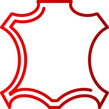 Deri Çizgisi Gradyan Simgesi