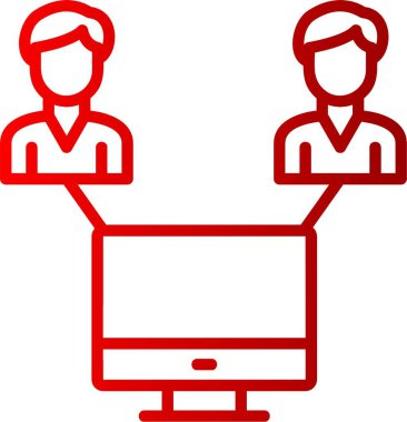 Bağlantı Satırı Gradyan Simgesi