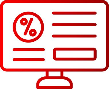 İlgi Satırı Gradyan Simgesi