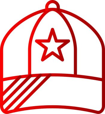 Cap Satırı Gradyan Simgesi