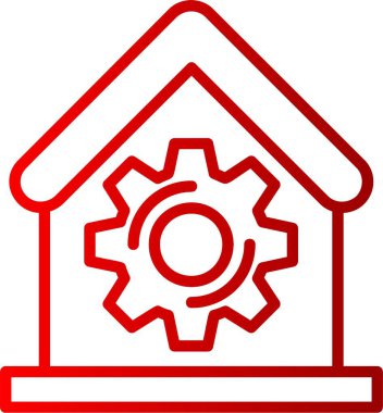 Ev Satırı Gradyan simgesi