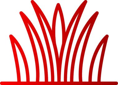 Çimen Çizgisi Gradyan Simgesi