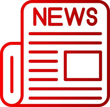 Haber Satırı Gradyan simgesi