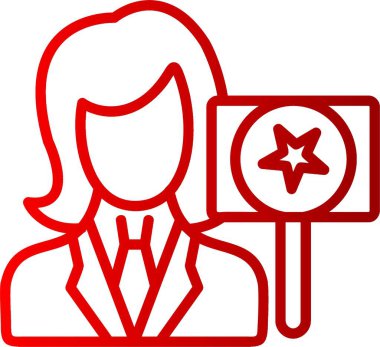 Destekleyici Satır Gradyan Simgesi