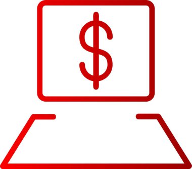 Fikir Satırı Gradyan Simgesi