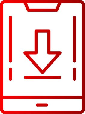 Satır Gradyanı Simgesi İndir