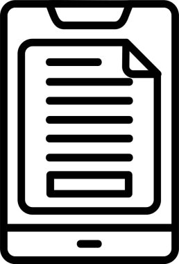 Zarf Satırı Gradyan Simgesi