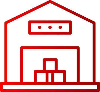 Depo Hattı Gradyan Simgesi