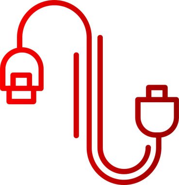 Kablo Satırı Gradyan Simgesi