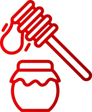 Bal Satırı Gradyan Simgesi