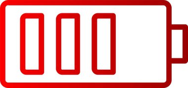 Pil Hattı Gradyan Simgesi