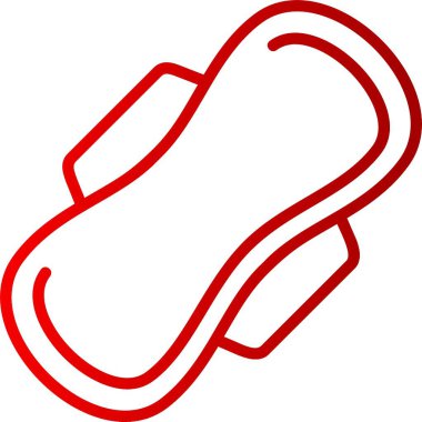 Pad Çizgisi Gradyan Simgesi