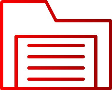 Dizin Satırı Gradyan Simgesi