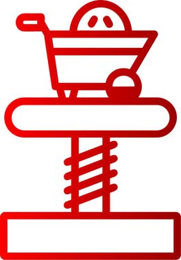 Lifter Satır Gradyan simgesi