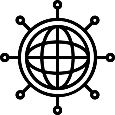 Pazarlama Satırı Gradyan Simgesi