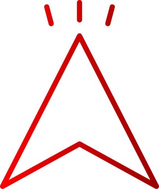 İmleç Satırı Gradyan Simgesi