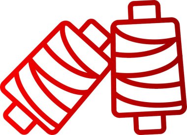 İplik Çizgisi Gradyan Simgesi