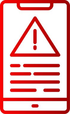 Hata Satırı Gradyan Simgesi