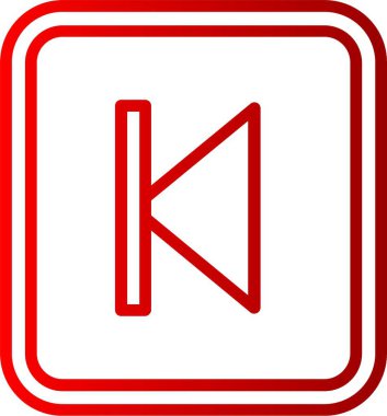 Arka Satır Gradyan Simgesi